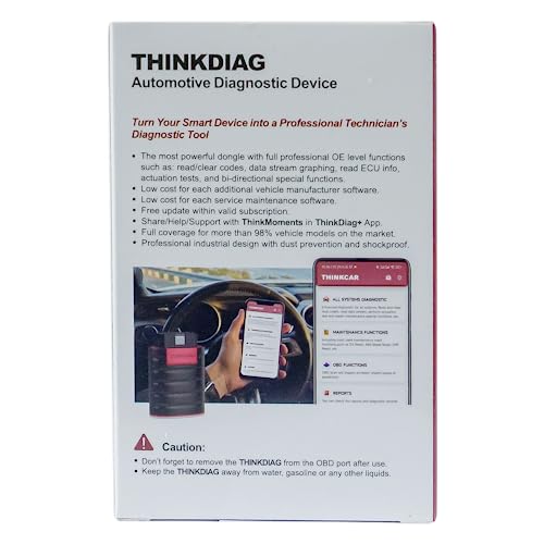 OBD2-Adapter thinkcar Thinkdiag Obd2 Diagnosegerät