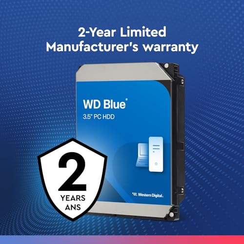 3TB-HDD Western Digital WD Blue 3 TB, 3,5 Zoll, interne HDD