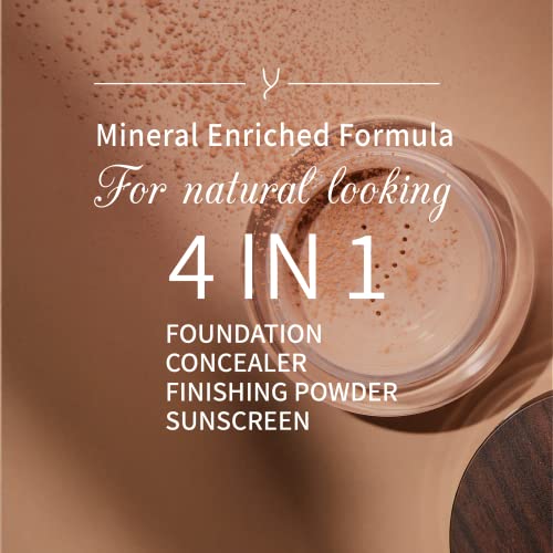 Mineralpuder gaya cosmetics Mineral Foundation Make Up Puder