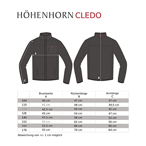 Outdoor-Jacken Kinder Höhenhorn Cledo Kinder Softshelljacke