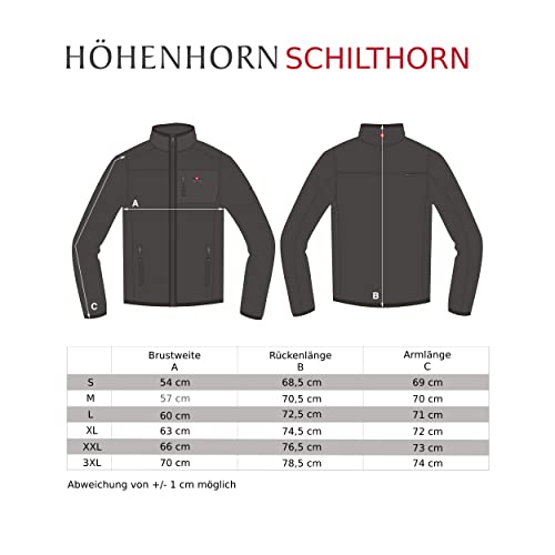 Softshelljacke Herren Höhenhorn Schilthorn Herren Softshell Jacke