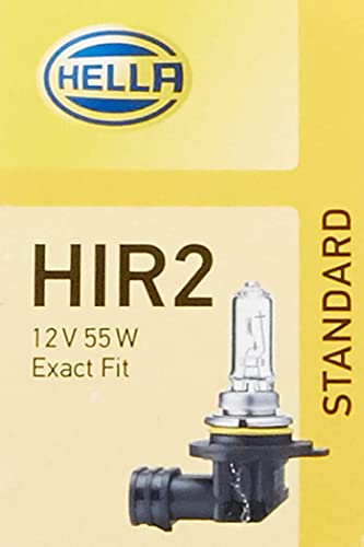 HIR2-Lampe Hella, Glühlampe, HIR2, Standard, 12V, 55W