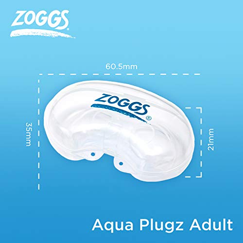 Ohrstöpsel Schwimmen Zoggs Aqua Plugz, zum Schwimmen