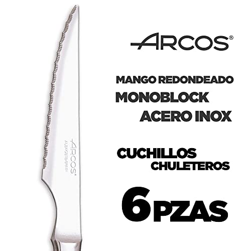 Steakmesser Arcos Fleischmesser-Set, 6 Stück