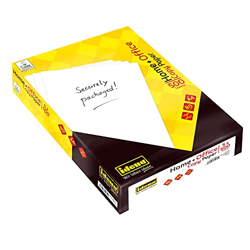 Druckerpapier 80g Idena 10548, Kopierpapier DIN A4, 500 Blatt