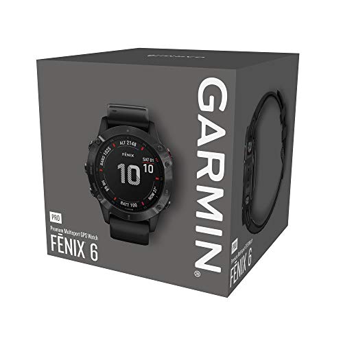 Sportuhr Garmin fenix 6 PRO GPS-Multisport-Smartwatch