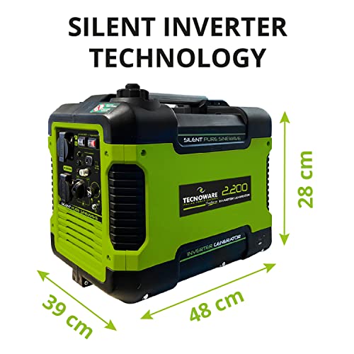 Inverter-Stromerzeuger Tecnoware Power Systems Tecnoware