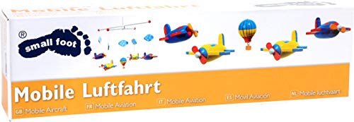Baby-Mobile Small Foot Mobile “Luftfahrt” aus Holz, beweglich