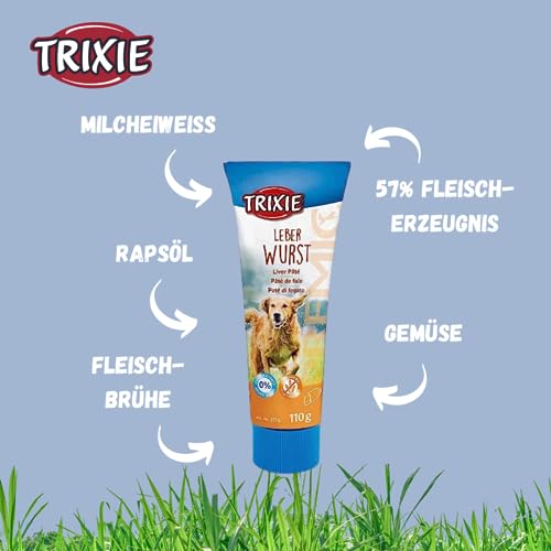 Hundeleberwurst TRIXIE Hundeleckerli PREMIO Hunde-Leberwurst