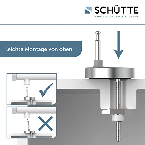 Familien-WC-Sitz Schütte SCHÜTTE WC Sitz FAMILY WHITE Duroplast