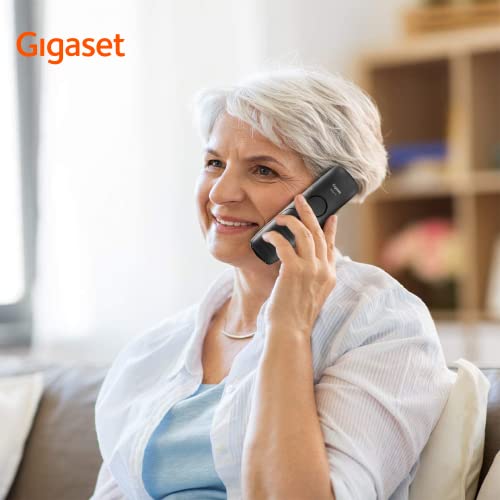 Gigaset-Telefonanlage Gigaset E290A DUO – 2 Schnurlose Senioren