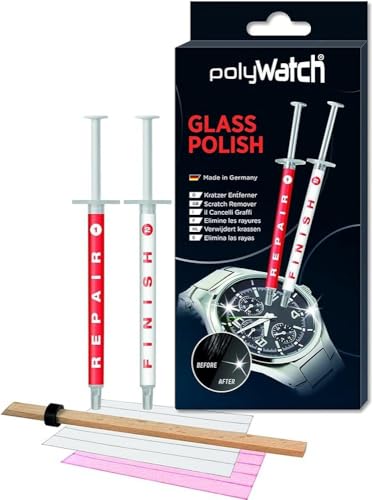 Kratzer-Entferner Unitec PolyWatch Glass Polish | Glaspolitur |Uhr