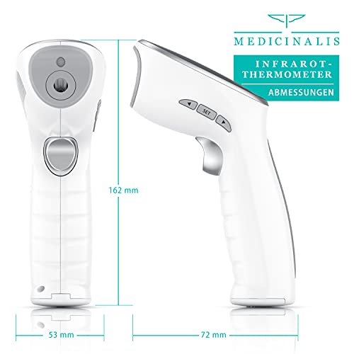 Baby-Fieberthermometer CSL-Computer Medicinalis – Infrarot