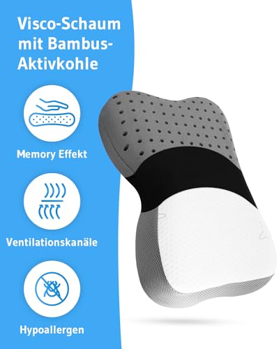 Bambus-Kissen Third of Life Nackenkissen Re-Charge Intense