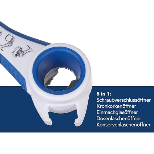 Flaschenöffner für Senioren First Aid Only 5-in-1 Multi-Öffner