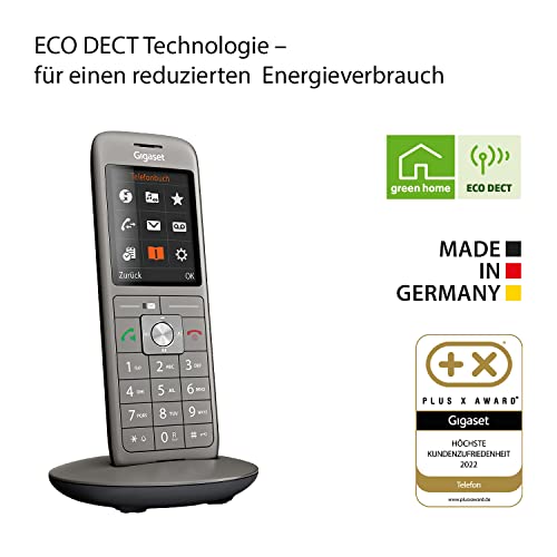 Telefonanlage Gigaset CL660, Schnurloses DECT-Telefon