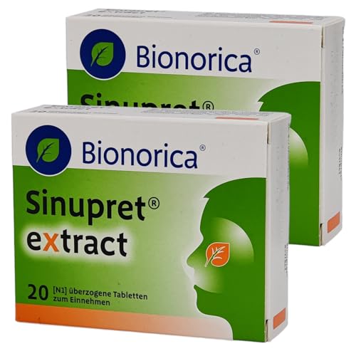 Erkältung-Tabletten PHARMA PERLE Sinupret eXtract