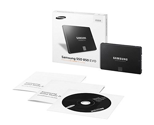 Samsung-SSD Samsung 850 EVO interne SSD 250GB, 540 MB/s