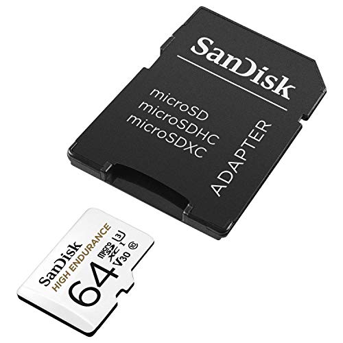 SanDisk-Micro-SD SanDisk High Endurance microSDXC, 64 GB