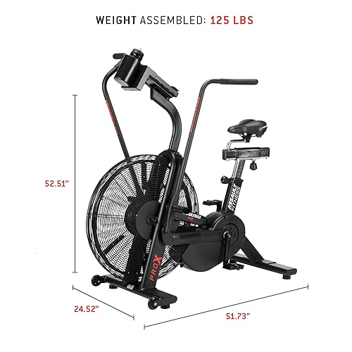 Air Bike Assault Fitness ASSAULTFITNESS AssaultBike Pro Schwarz