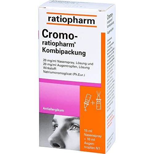 Allergie-Nasenspray Ratiopharm CROMO- Kombipackung