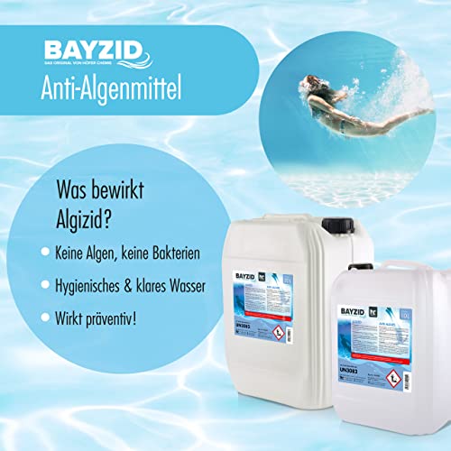 Algenvernichter Pool Höfer Chemie 5 L BAYZID® Pool Algizid