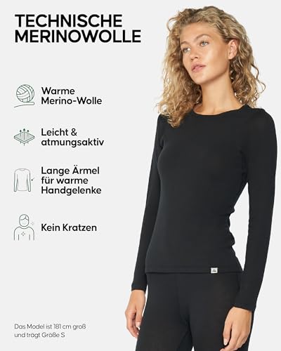 Merino-Unterwäsche Damen DANISH ENDURANCE Women’s