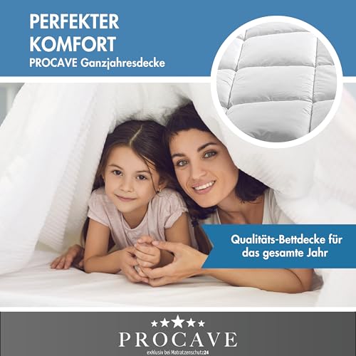 Microfaser-Bettdecke PROCAVE Micro-Comfort Ganzjahresdecke