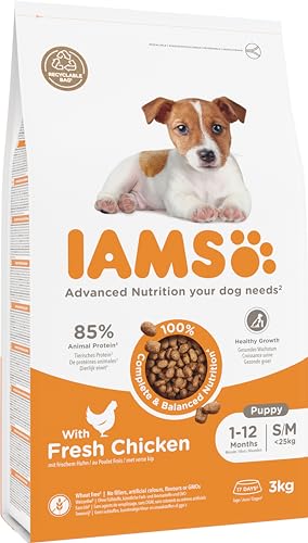 Welpen-Trockenfutter Iams for Vitality Junior Hundefutter trocken