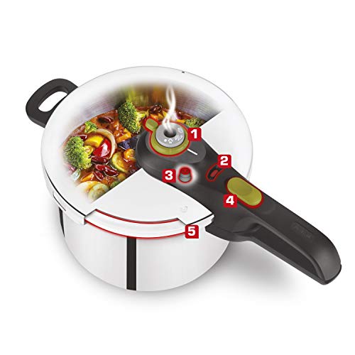 Schnellkochtopf 6 Liter Tefal P2530737 Secure 5 Neo