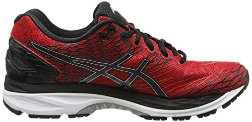 Asics Herren Laufschuhe ASICS Gel-Nimbus 18, Herren Laufschuhe, Rot