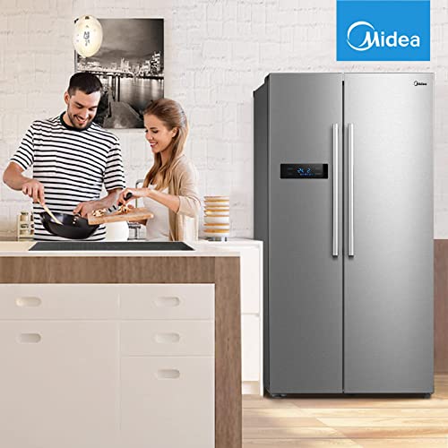 Side-by-Side-Kühlschrank Midea MERS530FGD02 Side-by-Side