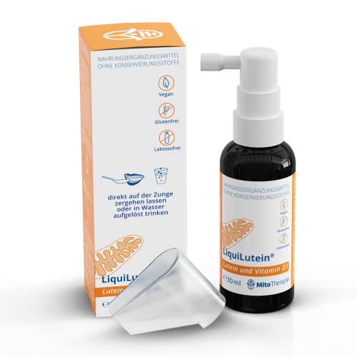 Augenvitamine MitoTherapie LiquiLutein® flüssiges Lutein