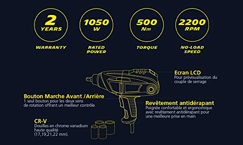 Elektro-Schlagschrauber MICHELIN 230V Schlagschrauber