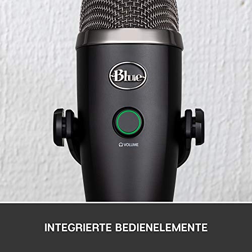 USB-Mikrofon Logitech for Creators Blue Yeti Nano Premium