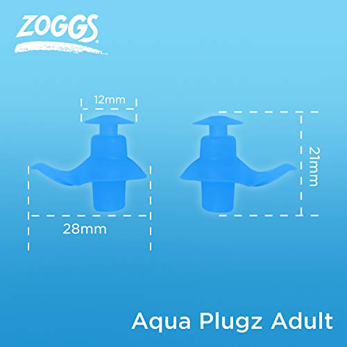 Ohrstöpsel Schwimmen Zoggs Aqua Plugz, zum Schwimmen