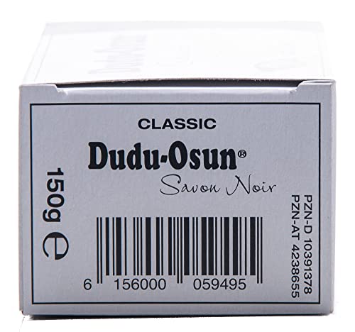 Dudu-Osun-Seife Dudu Osun, Schwarze Seife aus Afrika, 3 x