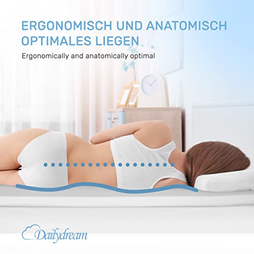 Matratzenauflage Dailydream viscoelastischer Matratzentopper “Model