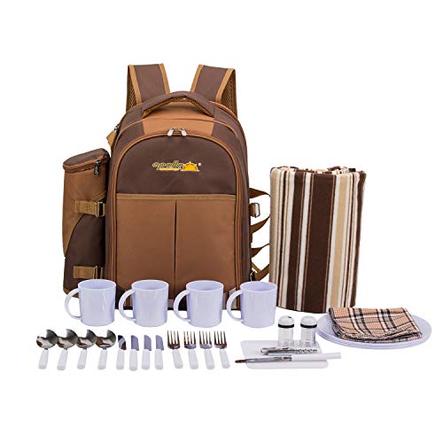 Picknickrucksack apollo walker 4 Personen Picknick Rucksack