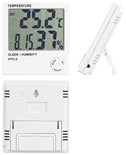 Min-Max-Thermometer PEARL Scheibenthermometer 2er-Set