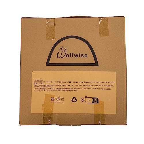 Duschzelt Wolfwise Pop up Toilettenzelt Umkleidezelt, Camping Outdoor