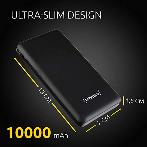 Leichte Powerbank Intenso Powerbank 7332530 Slim extern