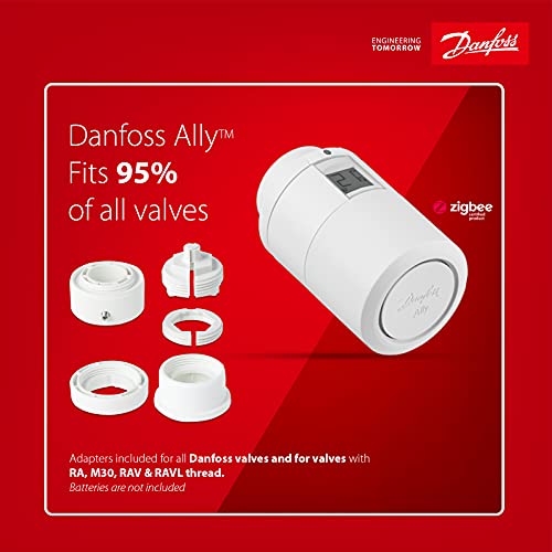 Danfoss-Thermostat Danfoss Ally Starter Set, Radiator Thermostat