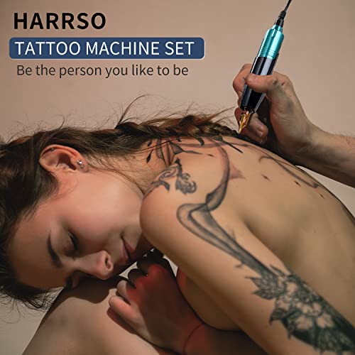 Tattoo Maschine Harsso Tattoo Machine Set, Rotary Pen