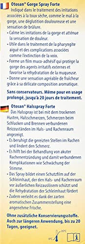 Halsspray Otosan natürliches Rachenspray, pflanzlich