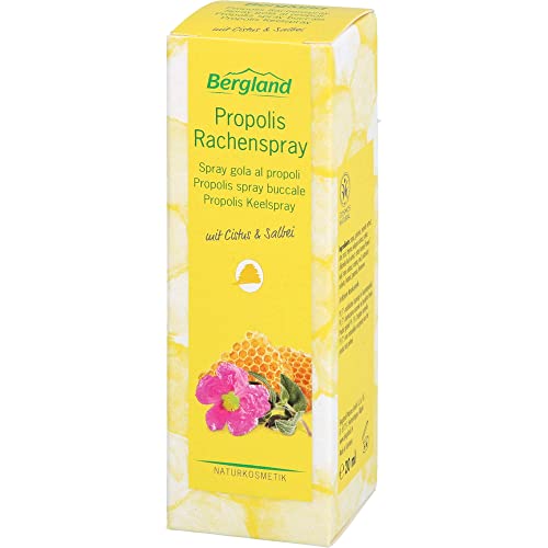 Propolis-Spray Bergland PROPOLIS RACHENSPRAY 20 ml