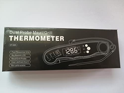 Fleischthermometer NIXIUKOL Digital Grillthermometer 2-in-1