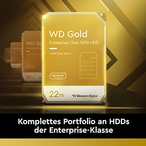 1TB-HDD Western Digital Gold 3.5 1000 GB Serial ATA III