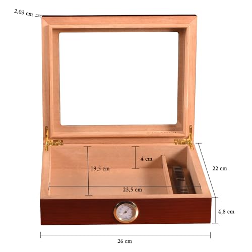 Humidor Volenx , Handgefertigter Zigarren