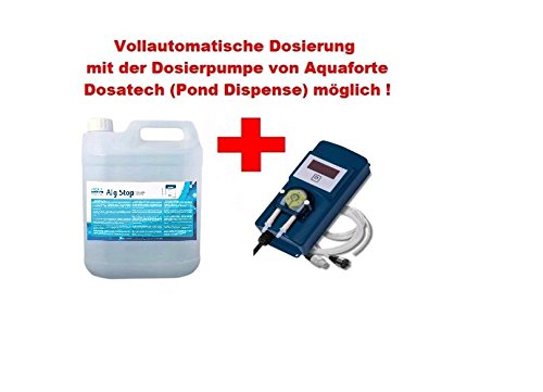 Fadenalgenvernichter AquaForte Anti- “Alg-Stop”, 5 Liter